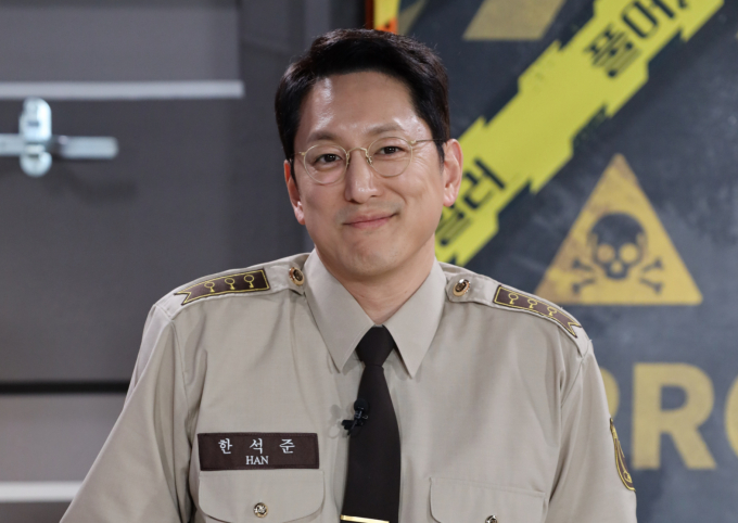아나운서 출신 방송인 한석준이 응급실에서 치료 받은 일화를 전했다. 사진은 지난해 3월 온라인으로 진행된 AXN의 예능 '풀어파일러 4' 제작발표회에 참석한 아나운서 출신 한석준. /사진=스타뉴스(AXN 제공)
