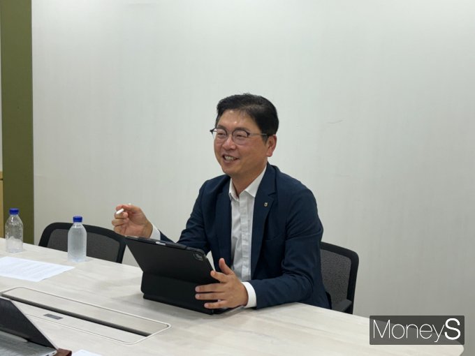 사진은 김 본부장. /사진=머니S 이예빈 기자