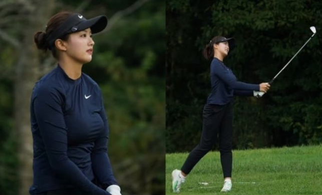 축구 국가대표 출신 이동국의 딸이 골프 대회에서 우승 트로피를 들어 올려 눈길을 끈다. /사진=이수진씨 인스타그램