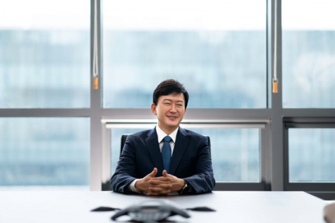 사진은 존림 삼성바이오로직스 대표. /사진=삼성바이오로직스