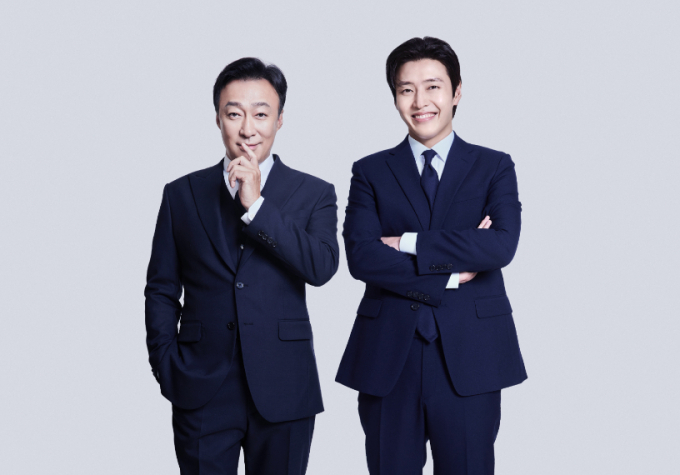 보람그룹이 새 광고모델에 이성민과 강하늘을 발탁했다./사진=보람그룹