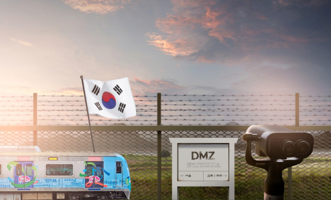 외국인 전용 여행상품인 외국인 전용 'DMZ 평화열차'. /사진=코레일관광개발