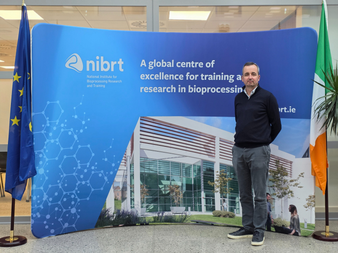 킬리언 오드리스콜 NIBRT 최고상업책임자(CCO)가 글로벌 기업 맞춤형 교육의 필요성을 강조했다. 사진은 킬리언 오드리스콜 NIBRT 최고상업책임자(CCO)의 모습. /사진=김성아 기자