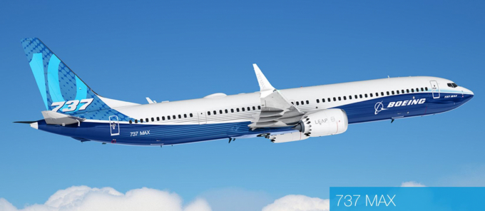 잇따른 737 MAX의 추락 사고로 타격을 입었던 보잉이 점차 실적을 개선 중이다. 사진은 보잉 737 MAX/사진제공=보잉