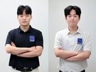 와일드카드 자격으로 PBA 5차 투어에 참석한 이동규와 박광수가 각각 다니엘 산체스와 이승진을 꺾는 대이변을 연출했다. 사진은 드림투어에서 활약 중인 이동규(왼쪽)와 박광수의 모습. /사진=프로당구협회(PBA) 제공
