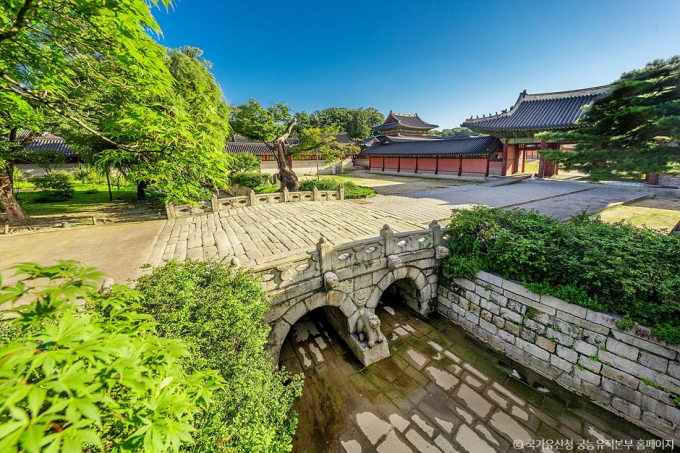 창덕궁 금전교는 현존하는 가장 오래된 궁궐 돌다리이다. /사진=국가유산청 궁능유적본부