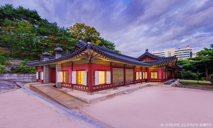 창경궁 영춘헌·집복헌에서 다채로운 프로그램들을 즐길 수 있다. /사진=국가유산청 궁능유적본부