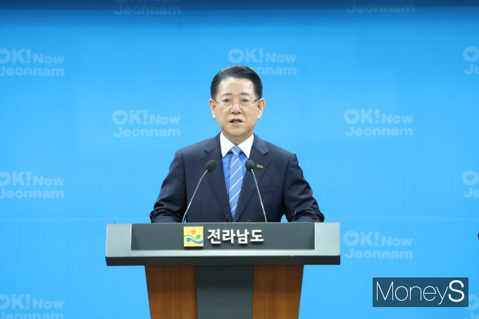                                                       김영록 전남도지사/머니S DB