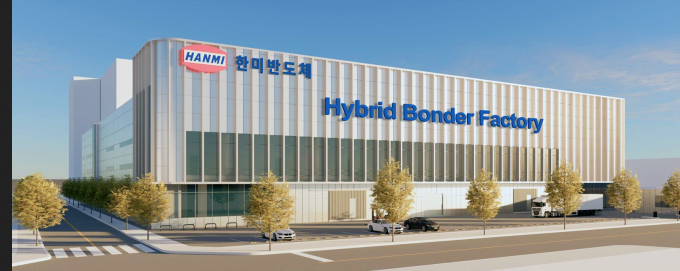 하이브리드 본더 팩토리 조감도./사진=한미반도체