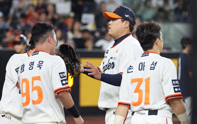 KT위즈가 최종전에서 10승에 도전하는 한화 이글스 류현진과 만날 확률이 높아졌다. 사진은 한화에서 활약 중인 류현진의 모습. /사진=뉴스1
