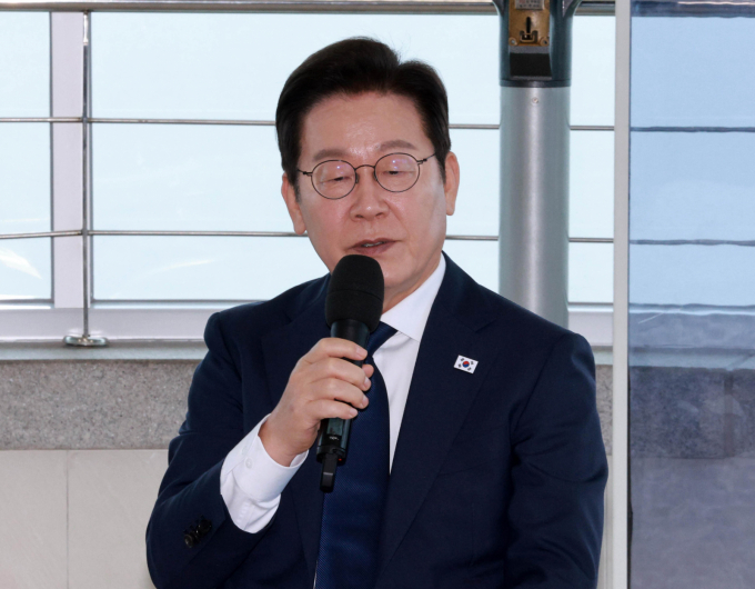 사상 첫 코스피 3500선 돌파로 증시 추가 상승 여부에 관심이 집중된다. 사진은 이재명 대통령./사진=뉴시스