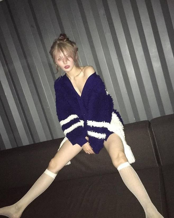 현아. / 사진=현아 인스타그램