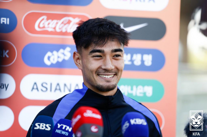 축구 국가대표팀 옌스 카스트로프(사진)가 독일 매체와의 인터뷰에서 손흥민을 극찬했다./사진=대한축구협회