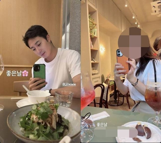 배우 정일우가 열애설에 휩싸였다. /사진=정일우 인스타그램