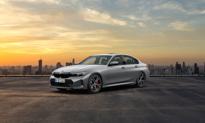 BMW코리아가 10월 온라인 한정 에디션으로 판매하는 320i M 스포츠 프로. /사진=BMW코리아