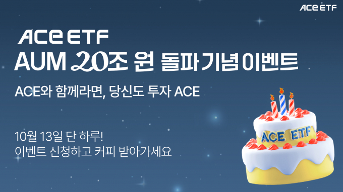 한국투자신탁운용이 10월13일 ETF 리브랜딩 3주년을 기념해 이벤트를 진행한다. /사진=한국투자신탁운용