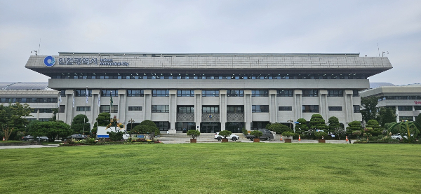 인천시청 전경.