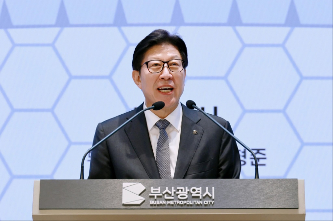 박형준 부산시장/사진=부산시