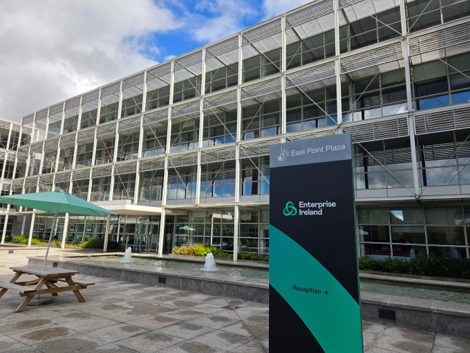 아일랜드 기업진흥청(Enterprise Ireland, 이하 EI)은 자국 토종 기업의 글로벌 진출을 돕는다. 사진은 EI 더블린 본사. /사진=최유빈 기자