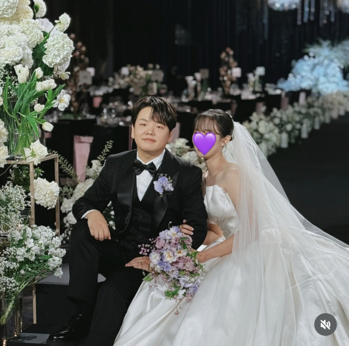 곽튜브(본명 곽준빈)이 5살 연하 공무원과 결혼했다. /사진=인스타그램