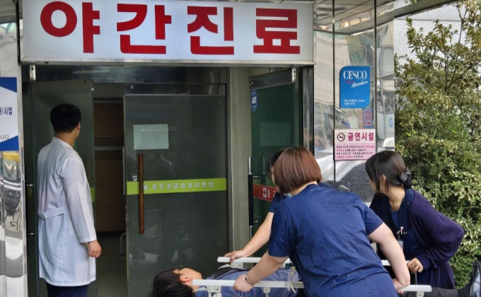 취약지역 거점으료기관으로 지정한 동두천중앙성모병원 응급실 모습. /사진제공=경기도