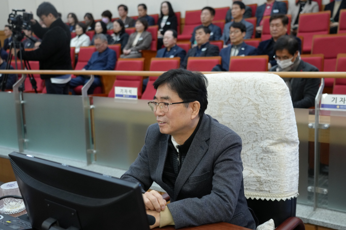 이영기 무소속 영천시의원./사진제공=경북 영천시의회