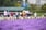  12일 오전 양주시 공식 SNS 캐릭터 &#039;별산&#039;과 시민 100여명이 함께 3km 코스를 달리고 있다. /사진제공=양주시