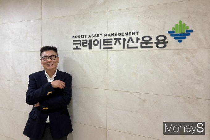  이재헌 코레이트자산운용 금융시장 부문장이 13일 머니S와의 인터뷰에서 락업 강화 이후 공모주 시장 상황을 진단했다. 사진은 이 부문장./사진=안효건 기자