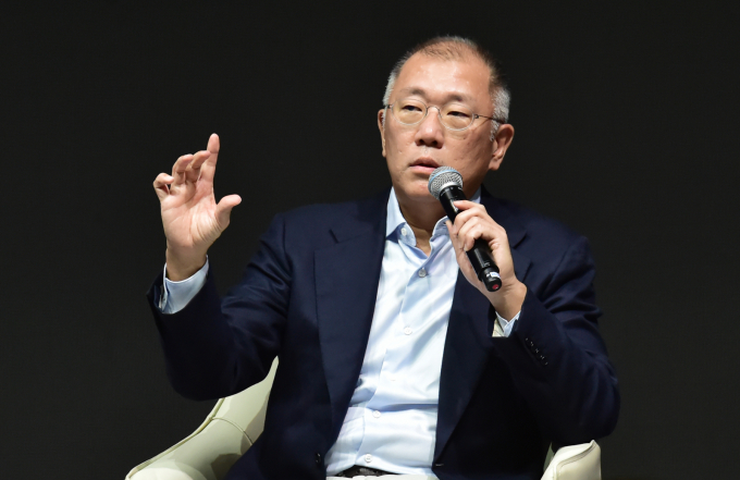 정의선 현대차그룹 회장이 일본 도쿄에서 열리는 '한·미·일 경제대화'에 참석한다. /사진=임한별(머니S)