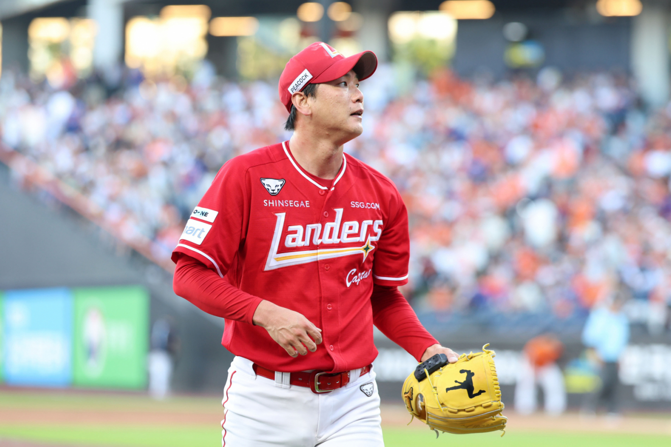 김광현 역투 장면