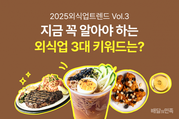 배달의민족이 올해 3분기 외식업 트렌드의 키워드로 '컵푸드', '칩리미엄', '사이드 페어링'을 선정했다. /사진=우아한형제들