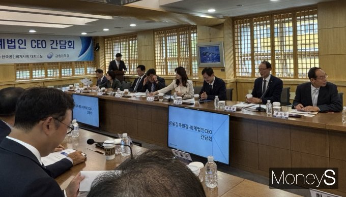 회계법인 CEO들은 회계 투명성 강화에 기여할 것이라고 강조했다. /사진=염윤경 기자 