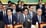 김병주 MBK파트너스 회장(앞줄 왼쪽부터), 조좌진 롯데카드 대표이사, 김영섭 KT 대표이사가 14일 오후 서울 여의도 국회에서 열린 정무위원회 국정감사에 증인으로 출석해 자리하고 있다./사진=뉴스