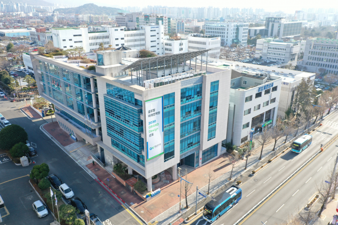 경남연구원 전경./사진=경남도