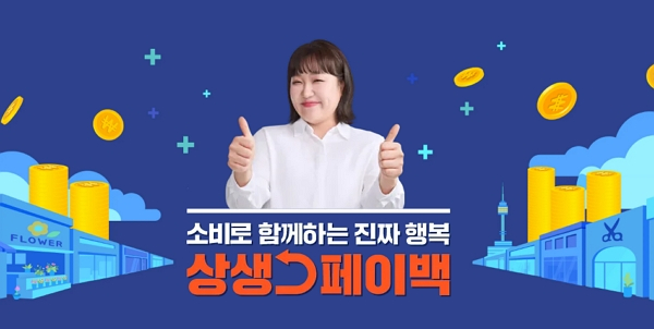 9월 사용분에 대한 '상생페이백'이 15일부터 순차적으로 이뤄진다. 사진은 상생페이백 홍보 포스터. /사진=상생페이백 홈페이지 캡처