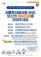 ‘제6회 혁신·ESG경영 아이디어 공모전’ 포스터. /사진제공=시흥도시공사