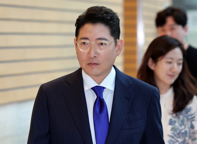 조현준 효성 회장 징역형 집행유예 판결에 효성 주가가 강세다. 사진은 조현준 효성 회장. /사진=뉴시스 