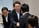  이억원 금융위원장이 16일 오전 서울 종로구 손해보험협회에서 열린 보험사 CEO 간담회에서 이문화 삼성화재 사장과 악수하고 있다. 왼쪽은 이경근 한화생명 사장. /사진=뉴스1 오대일 기자