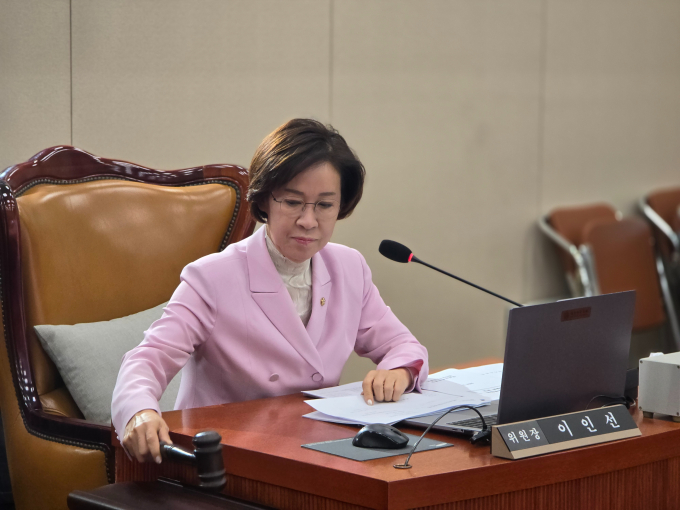 국회 기획재정위원회 이인선 국민의힘 의원(대구 수성 을)./사진제공=이인선 국민의힘 국회의원실