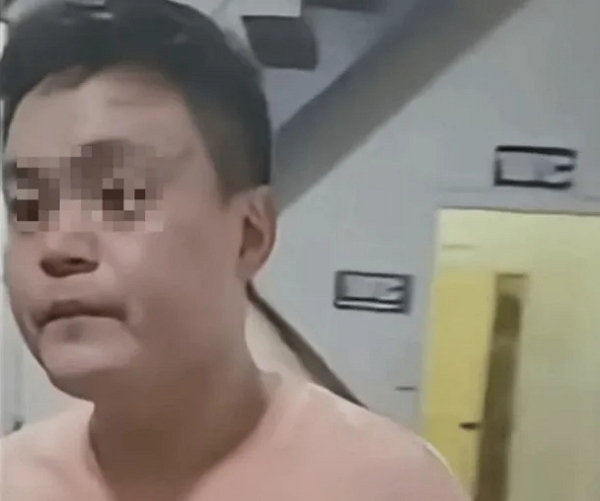 사진은 주범으로 지목된 리광호의 모습. /사진=텔레그램 캡처