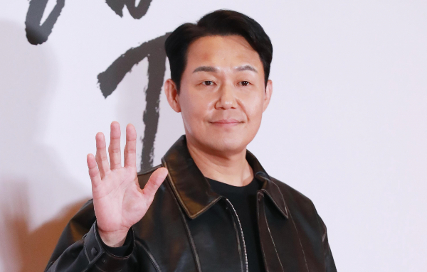 배우 박성웅이 해병특검팀(특별검사 이명현)의 참고인 조사에 출석해 "임성근 전 해병대 1사단장, 이종호 전 블랙펄인베스트 대표와 함께 식사했다"고 진술했다. 사진은 배우 박성웅 모습. /사진=스타뉴스