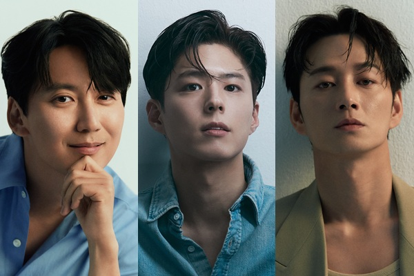 장훈 감독의 신작 '몽유도원도'에 배우 김남길, 박보검, 이현욱이 출연한다. (왼쪽부터)./사진=길스토리이엔티, 더블랙레이블 제공