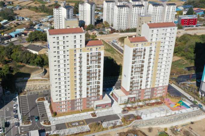 함양군 행복주택 전경./사진=함양군