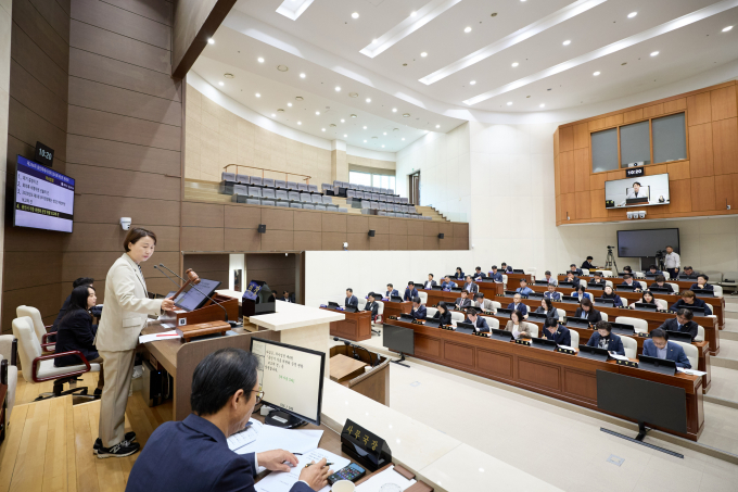 용인시의회가 20일 제296회 임시회를 개회하고 본격적인 의정 활동에 돌입했다. /사진제공=용인특례시의회