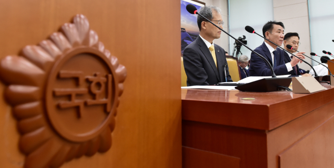 국회 국토교통위원회의 2023년 코레일 등 국정감사 모습. /사진=머니S DB
