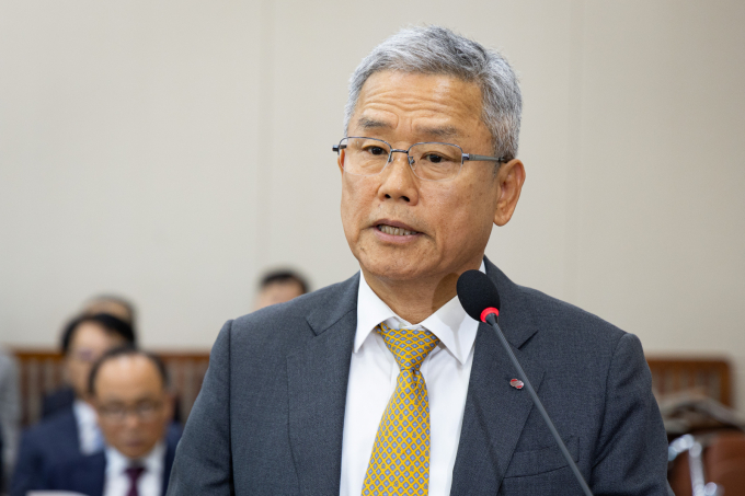 김동철 한국전력공사 사장. / 사진=뉴스1 유승관 기자 
