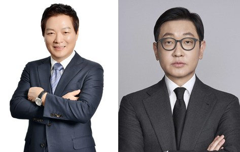 이번 정기 임원인사에서 박주형 신세계백화점 대표(왼쪽)와 문성욱 시그나이트 대표는 사장으로 승진했다. /사진=신세계