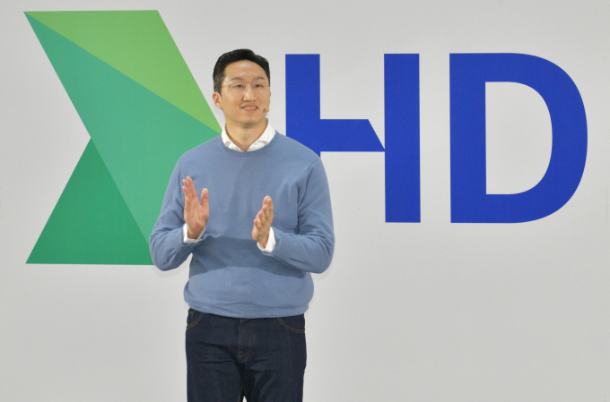 정기선 HD현대 회장이 경북 경주에서 APEC 최고경영자(CEO) 서밋의 부대행사로 열리는 '퓨처 테크 포럼: 조선'에서 기조연설자로 회사의 비전을 제시한다. /사진=HD현대