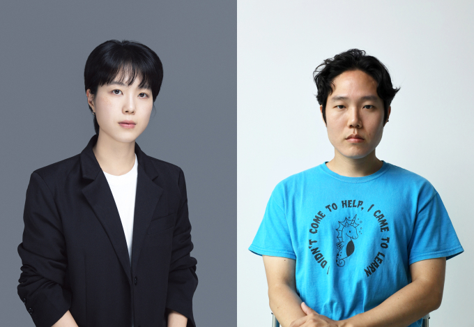 '제16회 두산연강예술상' 공연예술부문 수상자 전서아 작·연출가(왼쪽), 시각예술부문 수상자 박정우 작가(오른쪽). /사진=두산 제공