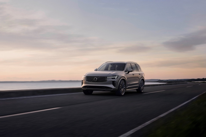 볼보의 스케일러블 프로덕트 아키텍처(SPA) 플랫폼이 적용된 XC90. /사진=볼보자동차